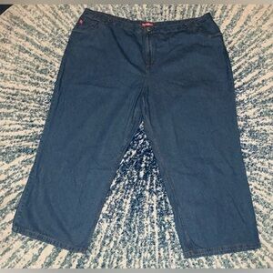 Woman Within Natural Fit Denim Pants